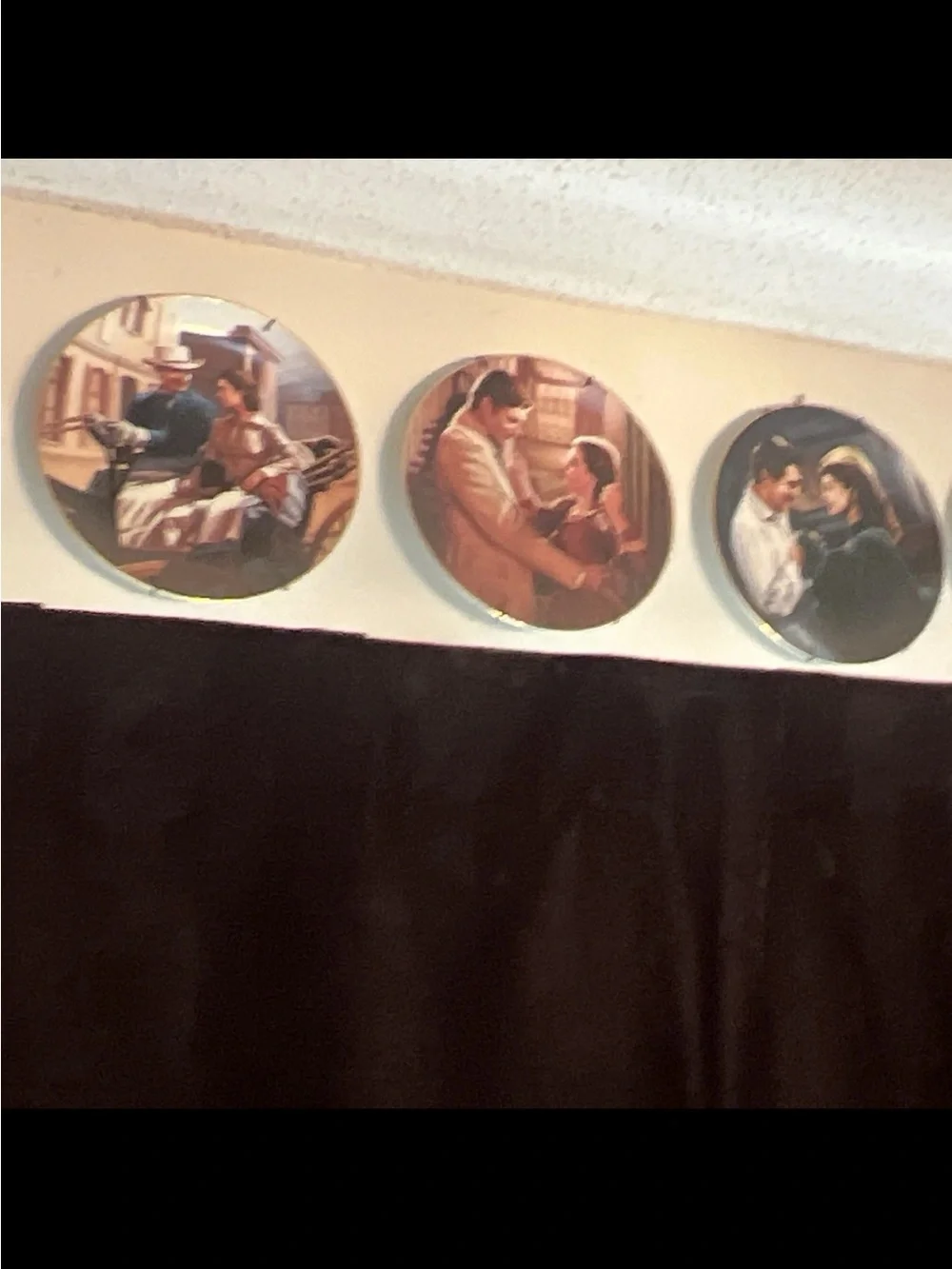 Gone with the Wind Collector Plates
